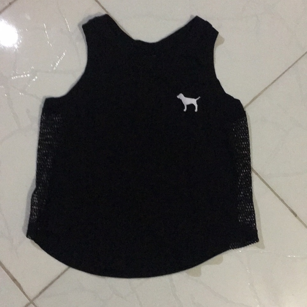 Pink Victoria Secret Tank Top